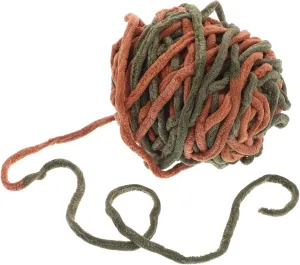 Fluffy Chenille Yarn for Crafting Soft Velvet Knitting Material for Blankets Hats Scarves Slippers Durable Versatile for All Ages for Creative Projects