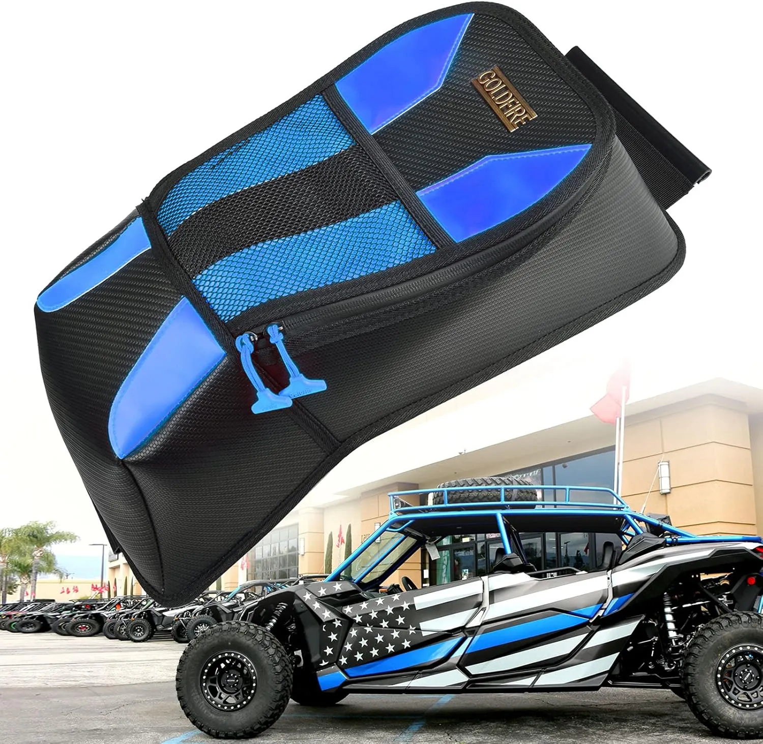 For Maverick X3, Maverick X3 MAX, (OEM #715004277) Motorcycle CDI Unit Ignitor Box Ignition Control Module (Blue)