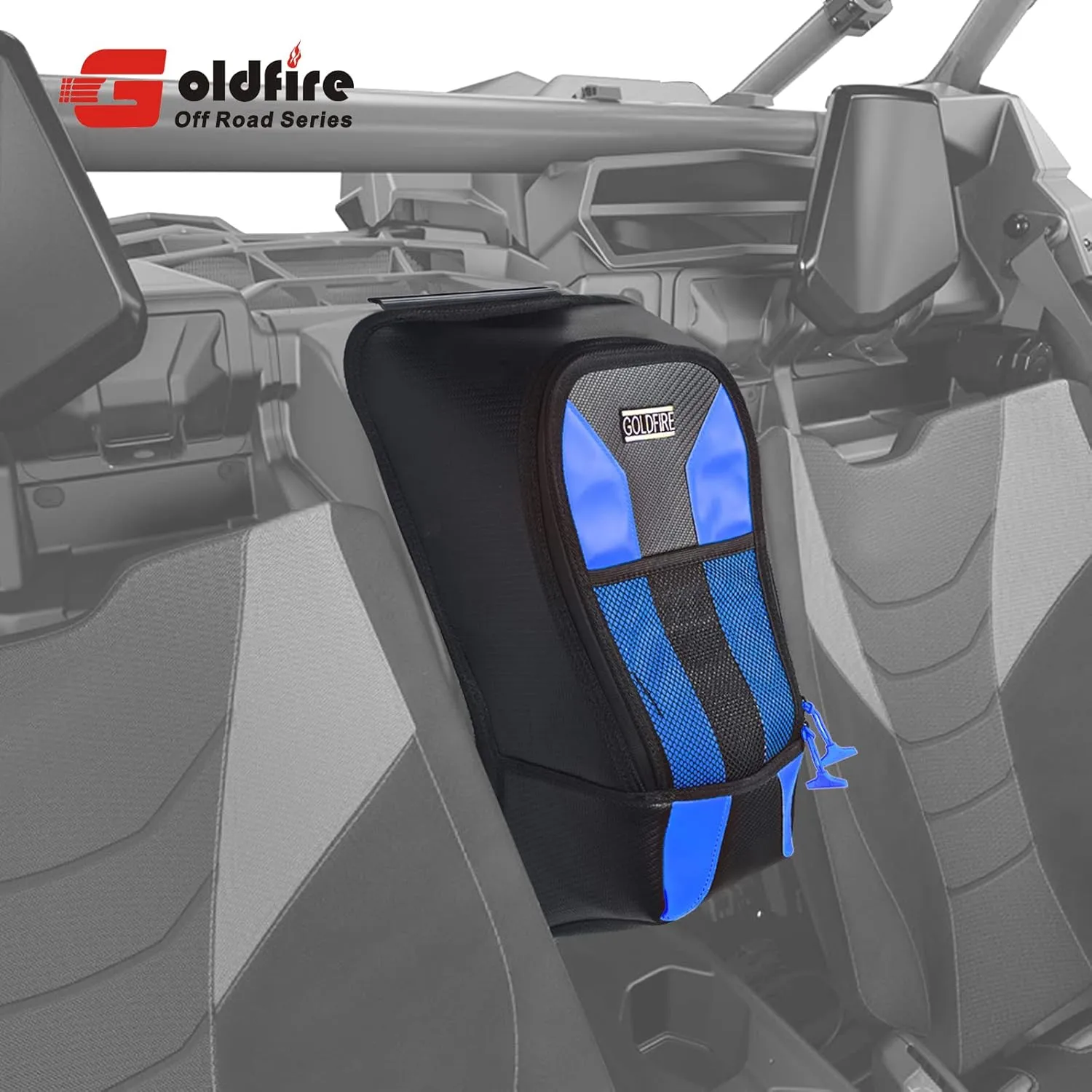 For Maverick X3, Maverick X3 MAX, (OEM #715004277) Motorcycle CDI Unit Ignitor Box Ignition Control Module (Blue)