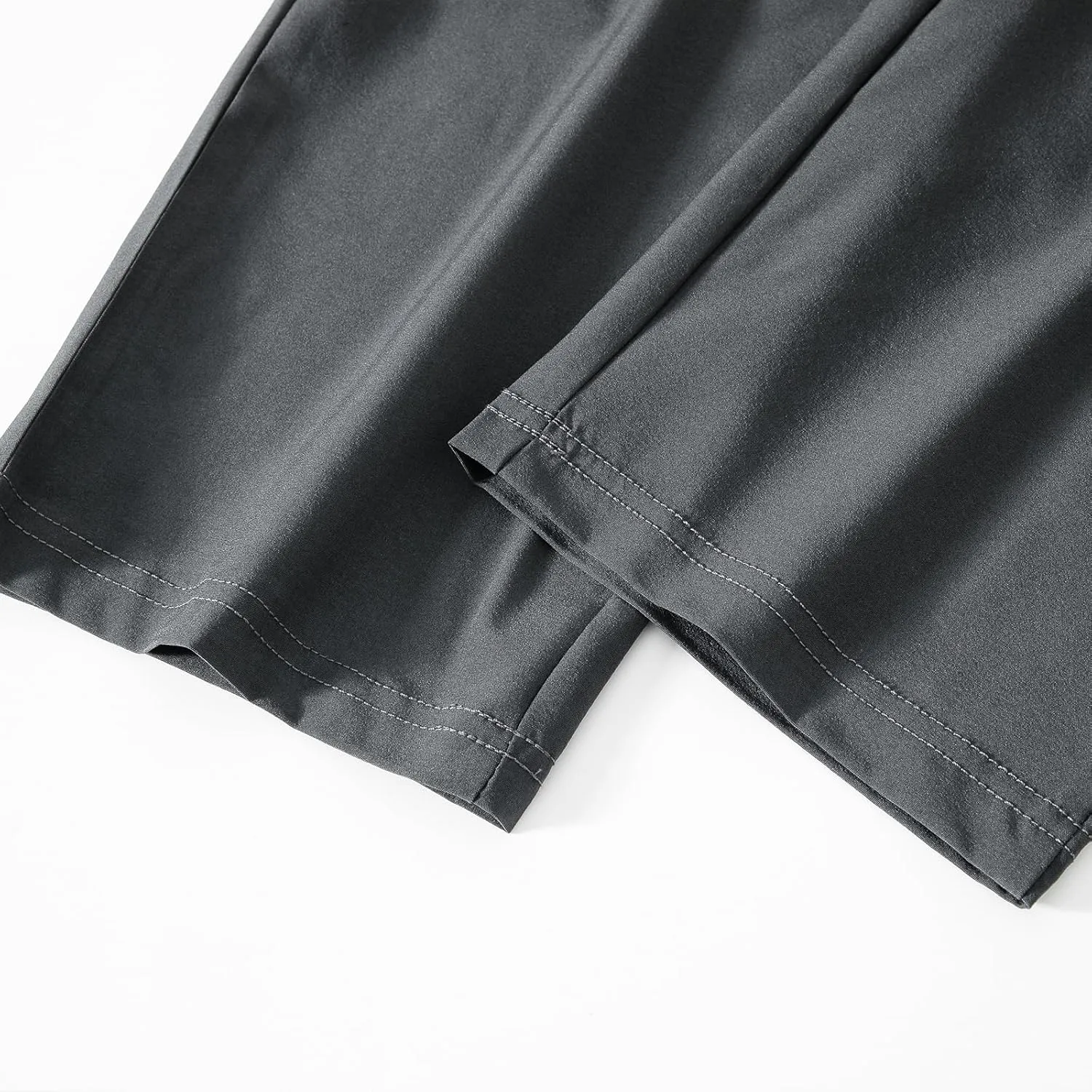 FoxQ Men's Sweatpants Quick Dry Jogger Hiking Pants with Secure Zipper Pockets Athletic Pants for Gym,Running,Workout