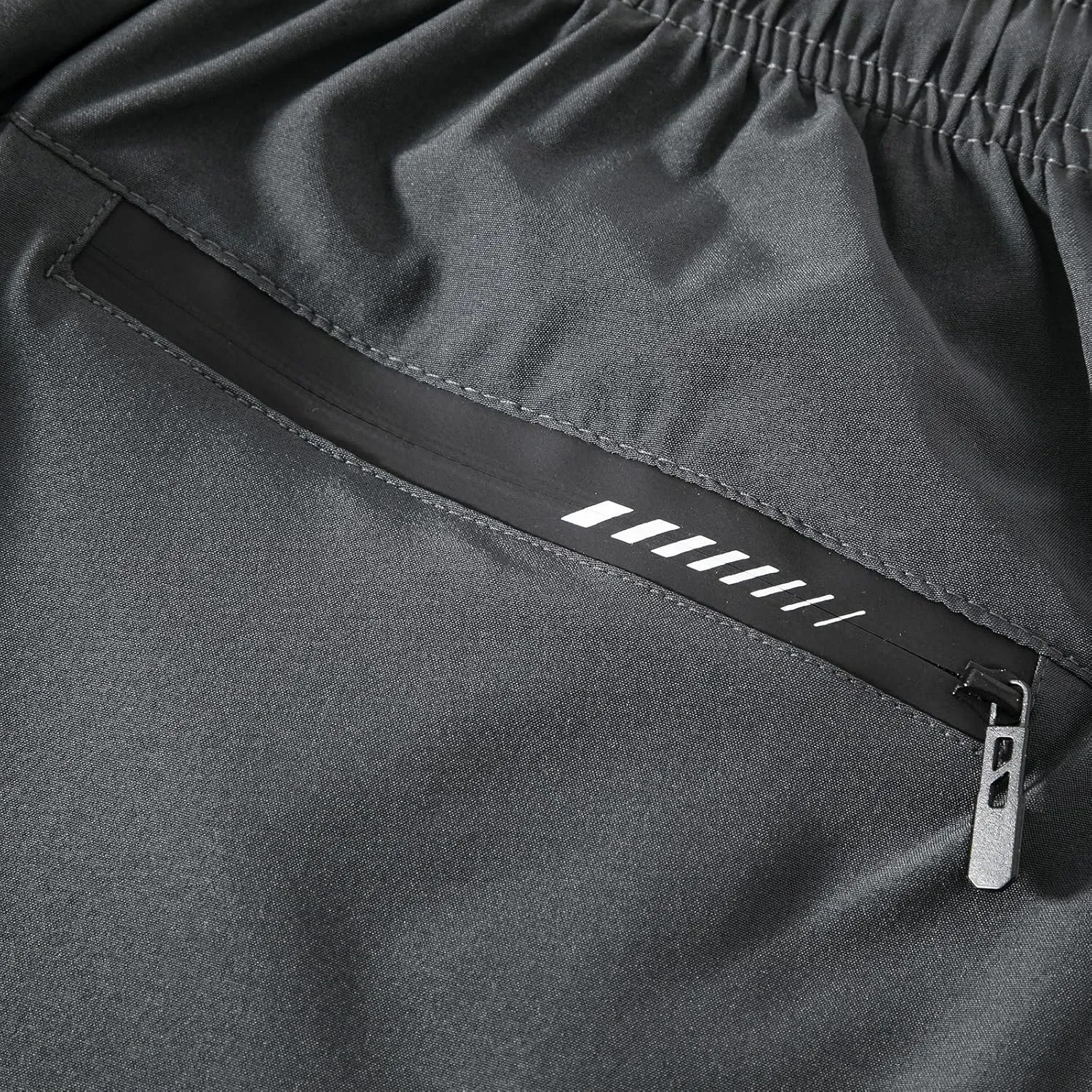 FoxQ Men's Sweatpants Quick Dry Jogger Hiking Pants with Secure Zipper Pockets Athletic Pants for Gym,Running,Workout