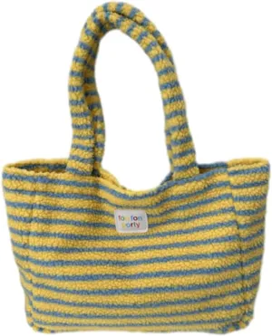 Fuzzy Tote Bag for Women Underarm Bag Shoulder Bag Large Handbag Purse Faux Fur Shopping Dating Bag