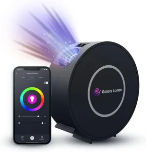 Galaxy Lamps The Authentic Galaxy Projector (Blue Stars) | LED Nebula Projector | Star Light Projector for Bedroom | Galaxy Gaming Lights | Star Projector Night Light | Light Projector for Relaxation