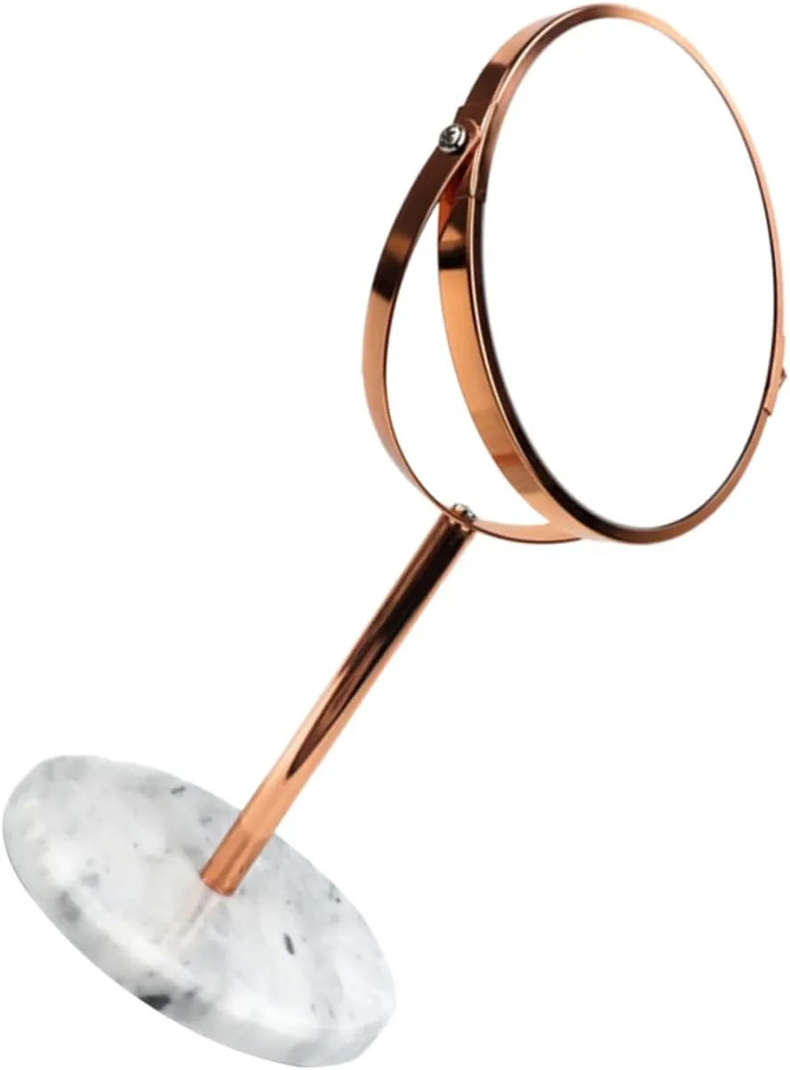 Gatuida Vanity Mirror Light Double-Sided 2X Magnifying Makeup Mirror Led Lighted