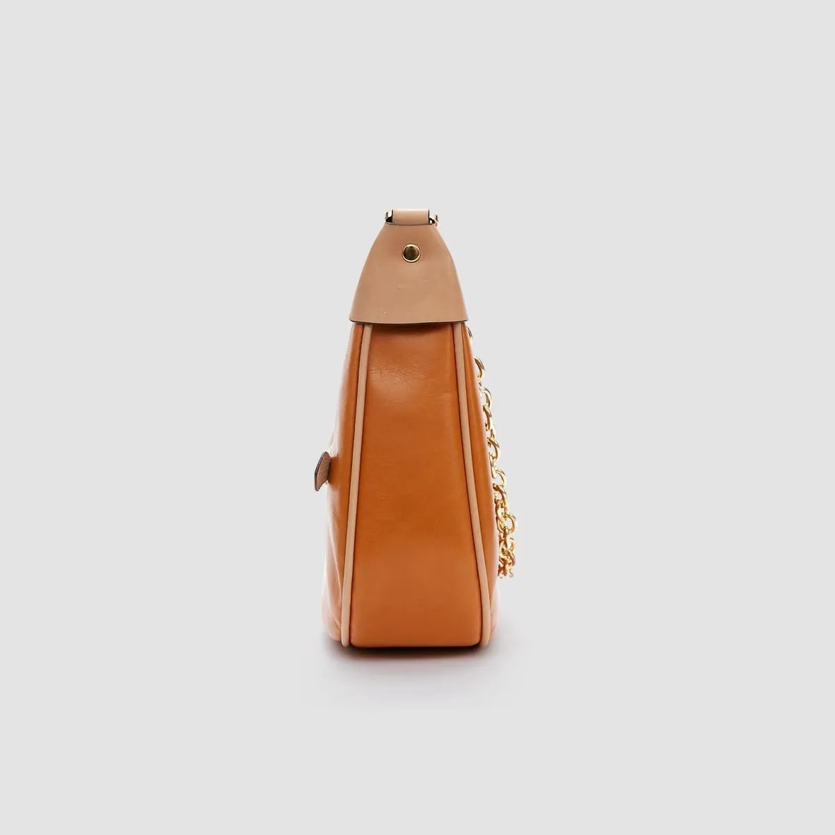 Genuine Leather Crescent Bag for Women: Fashion Ladies Hobo Purse - Retro Shoulder Handbag for Travel Work Commute
