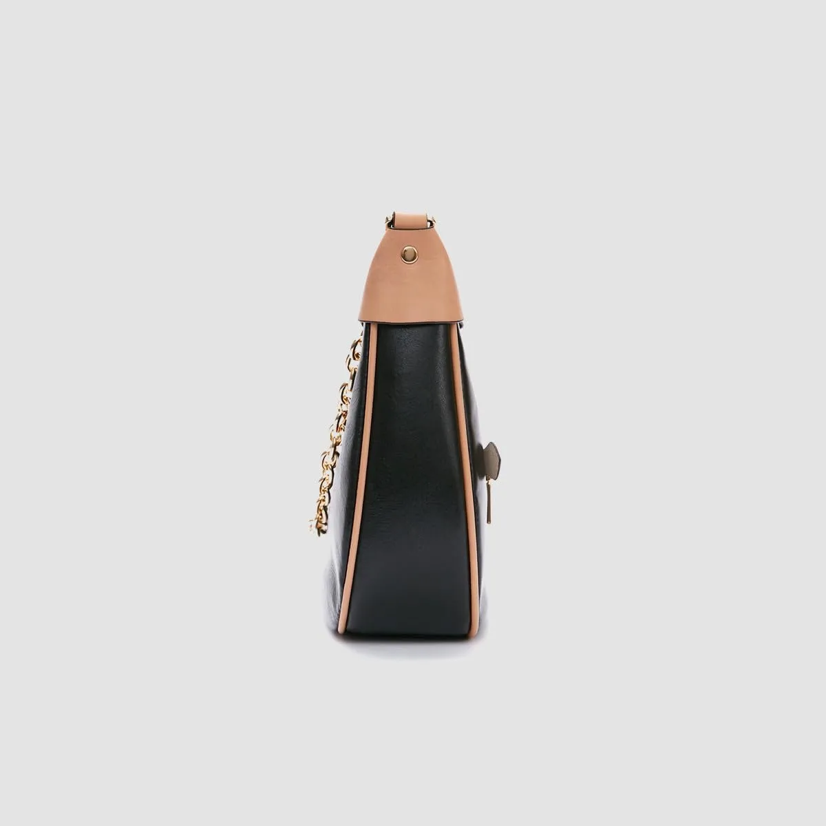 Genuine Leather Crescent Bag for Women: Fashion Ladies Hobo Purse - Retro Shoulder Handbag for Travel Work Commute