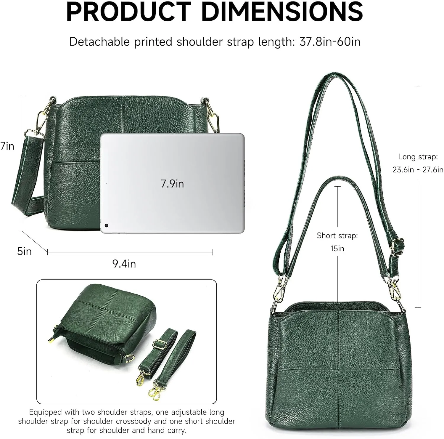 Genuine Leather Women Shoulder Bag Small Crossbody Bags Purse Mini Casual Hobo Lady Handbags and Purses Messenger Satchel