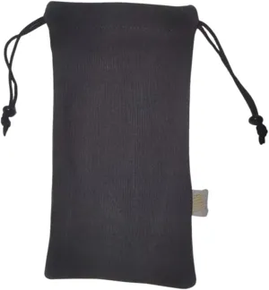 Golden Kocoon®- E-M-F Phone Pouch, with EcoShield™ Tech Bamboo Lyocell Faraday Fabric- Designed for Cell to Ring While in Pouch- fits with case on- 5 g, BT, wi-fi. Cocoon