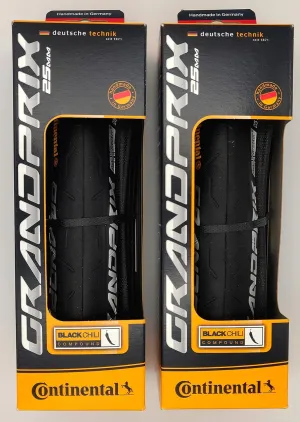 Grand Prix All Rounder Folding Tires - Set of 2 Tires