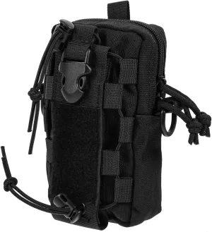 HANABASS Sturdy Outdoor Waist Bag Sports Kettle Bag Shoulder Strap for Camping Travel