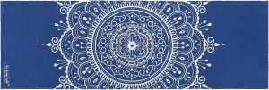 Hand Woven 100% Cotton Yoga Mat- Thick Handloom Made in India- for Gym Floor Exercise - Runner for Bedroom