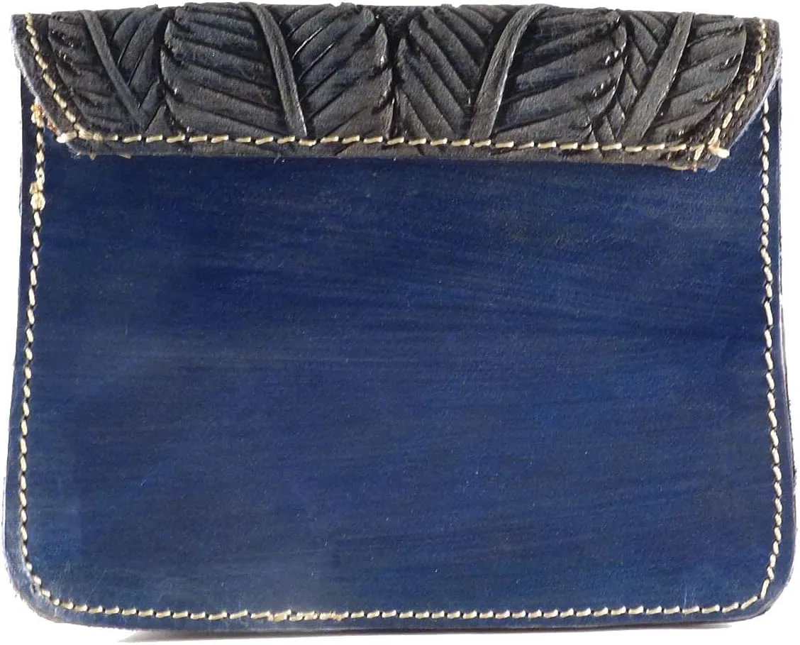 Handmade Genuine Leather Coin Purse, Hand Purse, Vintage Gift Pouch, Change Purse