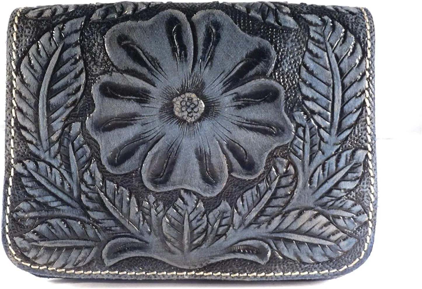 Handmade Genuine Leather Coin Purse, Hand Purse, Vintage Gift Pouch, Change Purse