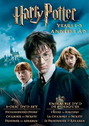 Harry Potter Years 1-3