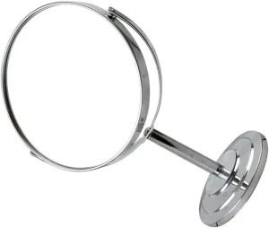 Hemoton Desktop Makeup Mirror 360° Swivel 10x Magnifying Vintage Table Mirror Led Vanity Mirror for Dresser