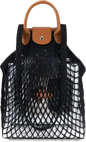 Hibala Woven Bag for Women, Fishing net bag,Straw Mesh Tote Bag, Beach,Hobo Bag, Foldable Large Capacity