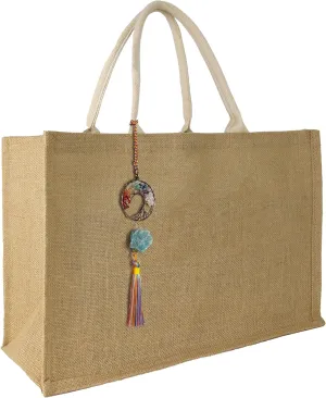 Hibala Woven Large Beach Bag Straw Bag Beach Tote Handmade Weaving Shoulder Bag Tassel Bag Handbag
