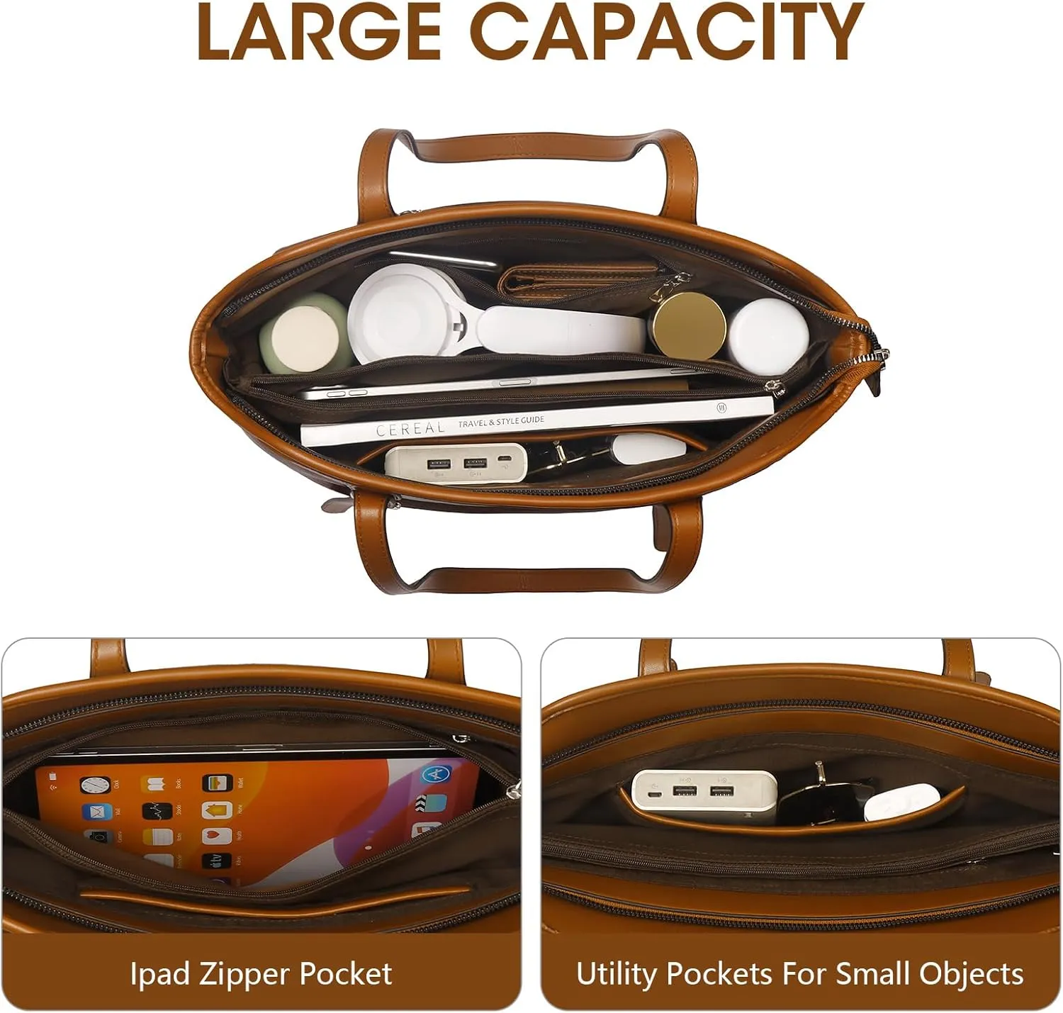 Hobo Bags For Women,Vegan Leather Tote Bag Purses and Handbags For Women Satchel Shoulder Handbags With Zipper
