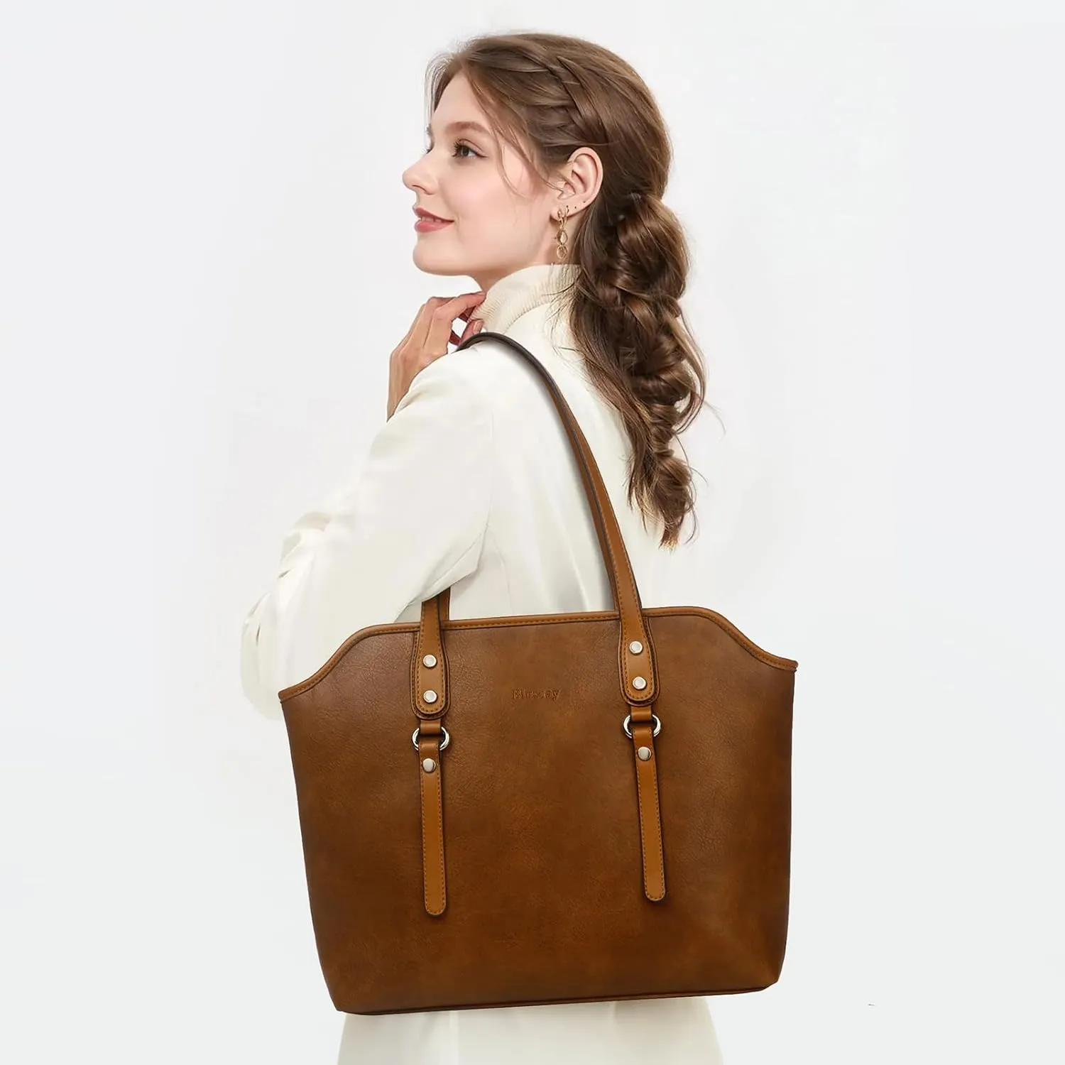 Hobo Bags For Women,Vegan Leather Tote Bag Purses and Handbags For Women Satchel Shoulder Handbags With Zipper