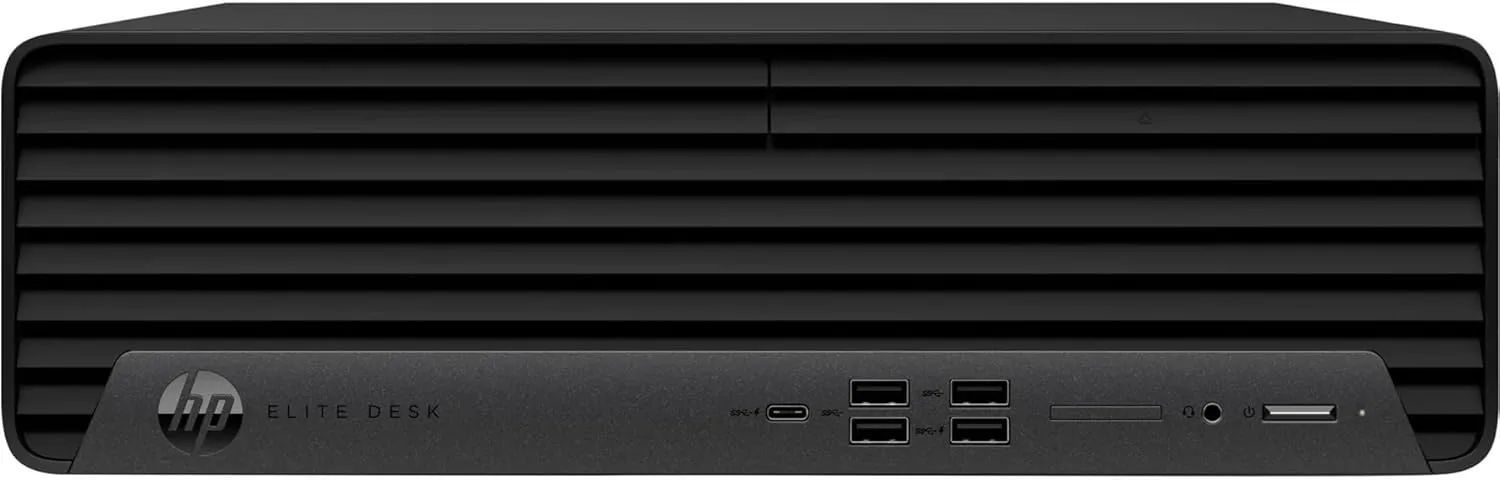 HP Elite Business Desktop 2024 Intel Core i5-12400 6-Core Intel Iris Xe Graphics 24GB DDR5 2TB SSD Windows 11 Pro Jet Black HDMI v1.4