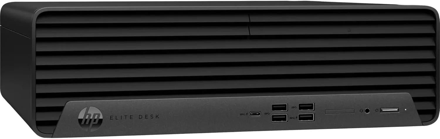 HP Elite Business Desktop 2024 Intel Core i5-12400 6-Core Intel Iris Xe Graphics 36GB DDR5 1TB SSD Windows 11 Pro Jet Black HDMI v1.4
