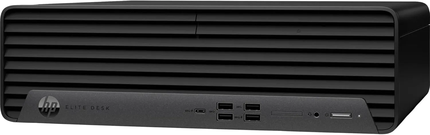 HP Elite Business Desktop 2024 Intel Core i5-12400 6-Core Intel Iris Xe Graphics 36GB DDR5 1TB SSD Windows 11 Pro Jet Black HDMI v1.4