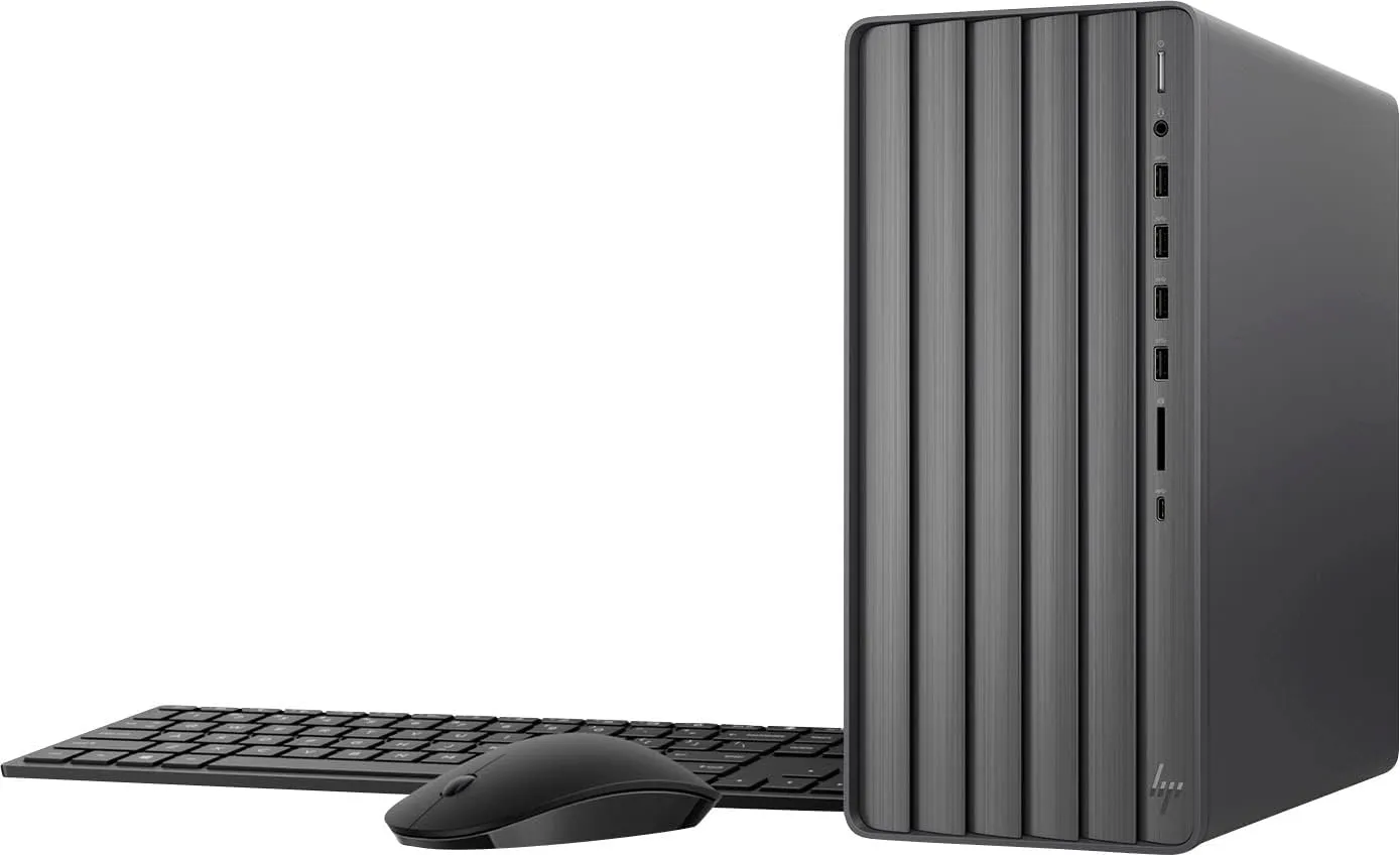 HP TE01-13700-1660 Super Business Desktop 2023 Intel Core i7-13700 16-Core NVIDIA GeForce GTX 1660 Super 6GB GDDR6 16GB DDR4 512GB SSD Bluetooth 5.2 Wi-Fi Windows 10 Pro RJ-45 HDMI v1.4