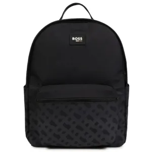 Hugo Boss Baby - Double B-Monogram Backpack Black