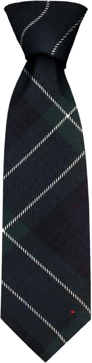 I LUV LTD Gents Neck Tie Abercrombie Modern Tartan Lightweight Scottish Clan Tie