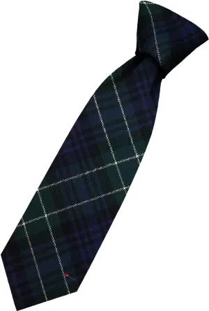 I LUV LTD Mens All Wool Tie Woven And Made in Scotland in Abercrombie Modern Tartan