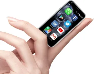 iLight Mini 11 Pro Smartphone The World's Smallest 11 Pro Max Android Mobile Phone, Super Small Micro 2.5" Touch Screen Global Unlocked Great for Kids 2GB RAM / 16GB ROM Tiny iPhone XI Pro Look Alike