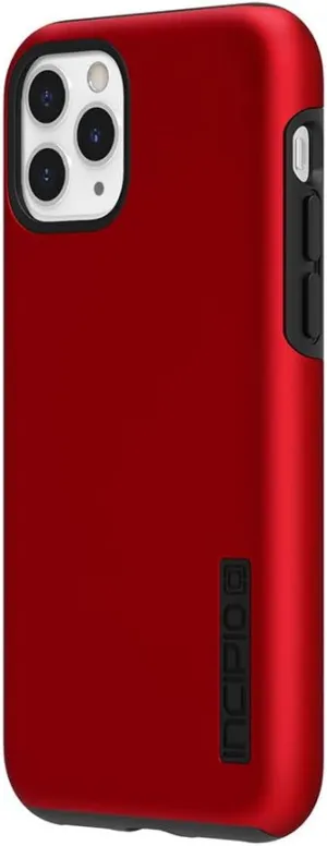 Incipio Apple iPhone 11 Pro DualPro Case-Iridescent Red/Black