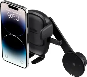 iOttie Easy One Touch Advanced Phone Mount for Tesla Model 3 and Model Y Screens - Universal Cell Phone Holder for iPhone, Google, Samsung, Moto, Huawei, Nokia, LG, and All Other Smartphones Black