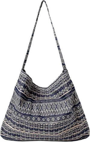 Jeelow Large Capacity Canvas Tote Bag Wide Straps Durable Shoulder Handbag for Women Daily Use Travel Shopping