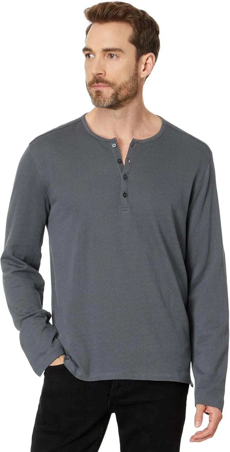 John Varvatos Men's Walden Henley