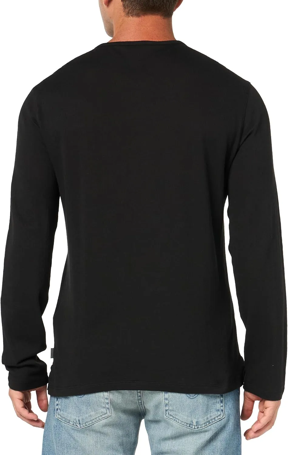John Varvatos Men's Walden Henley
