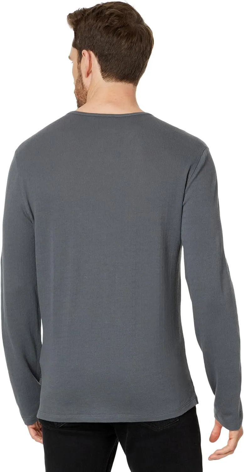 John Varvatos Men's Walden Henley