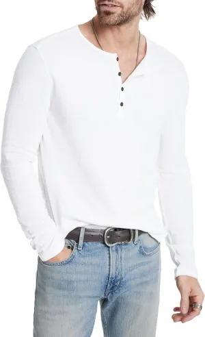 John Varvatos Men's Walden Henley
