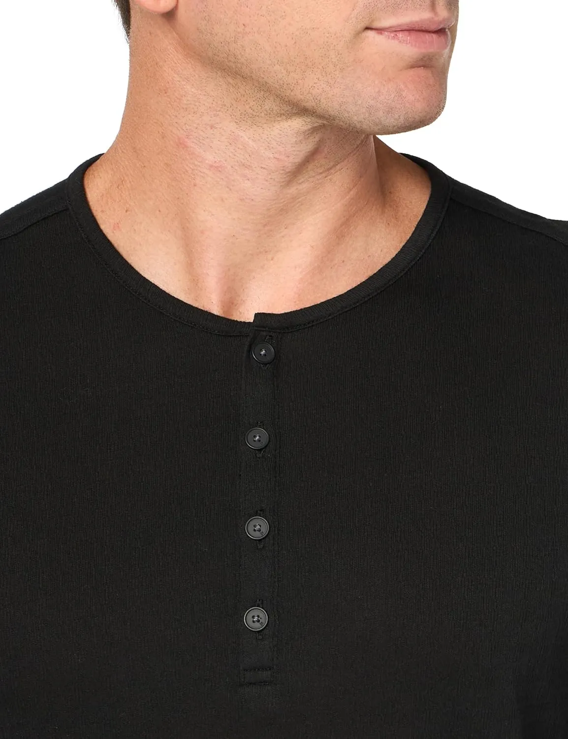 John Varvatos Men's Walden Henley
