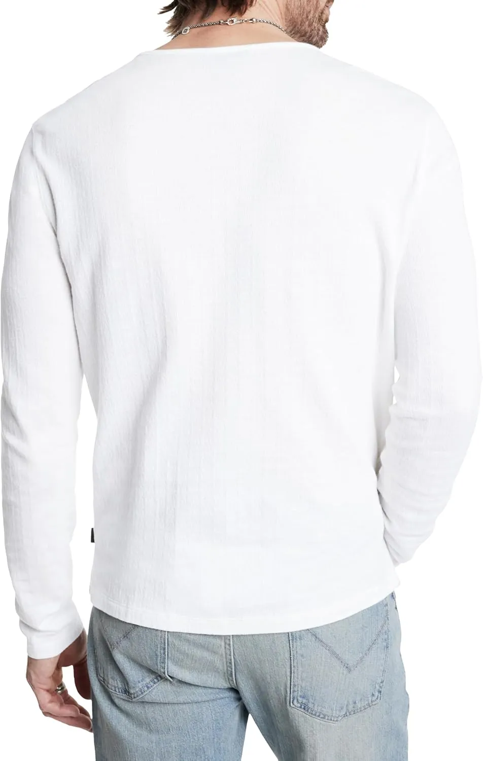 John Varvatos Men's Walden Henley