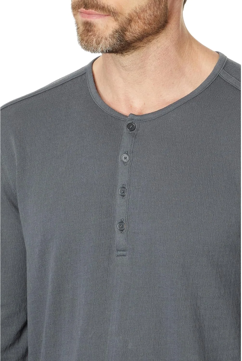 John Varvatos Men's Walden Henley