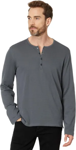 John Varvatos Men's Walden Henley