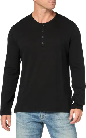 John Varvatos Men's Walden Henley