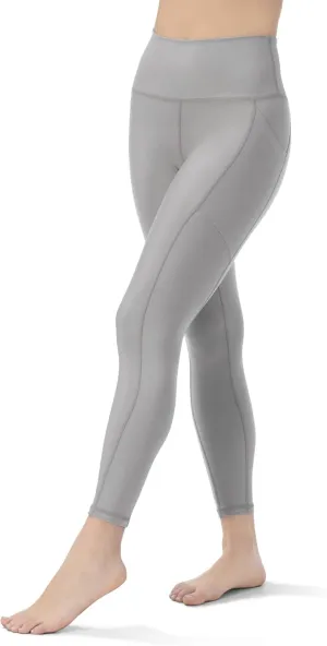 KADI Women's High Waisted Yoga Pants - 7/8 Length Leggings with Side Pockets