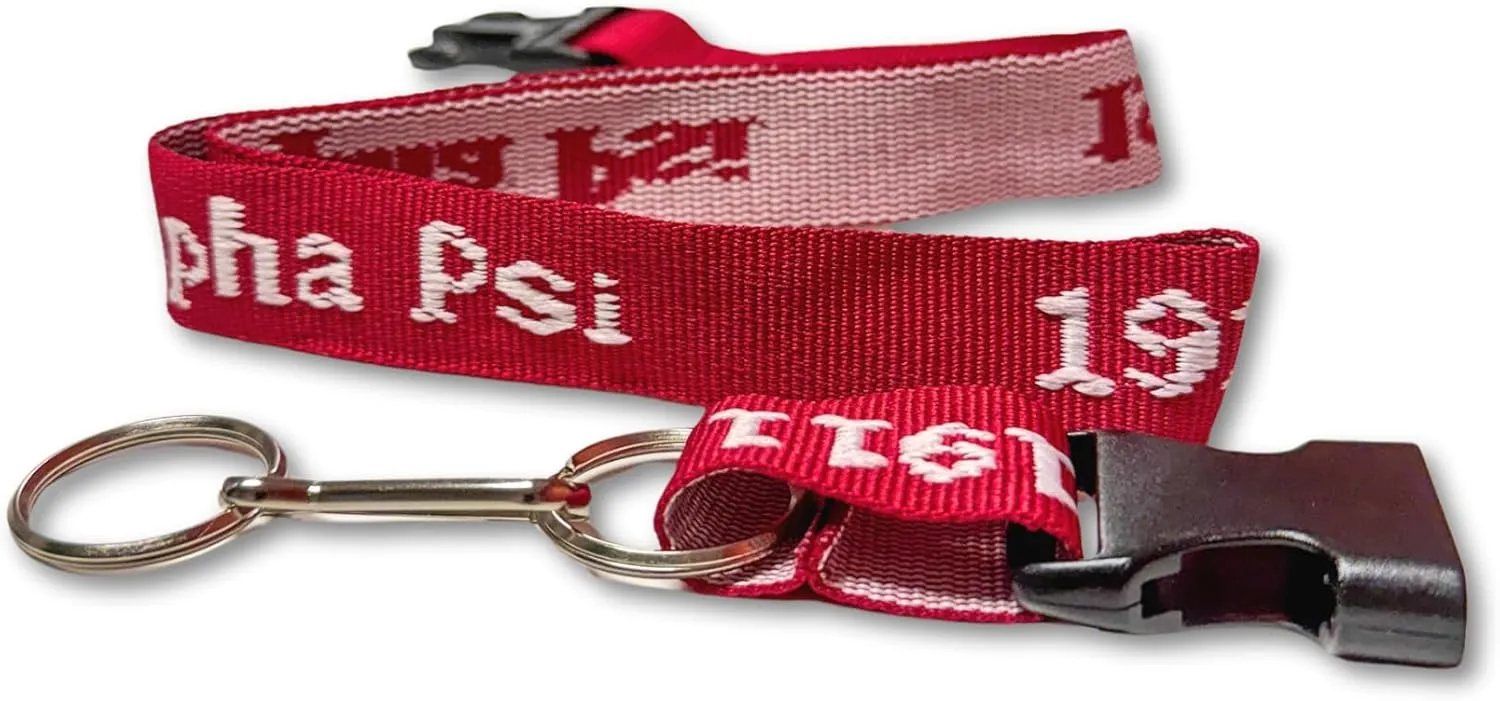 Kappa Alpha Psi Woven Embroidered Lanyard