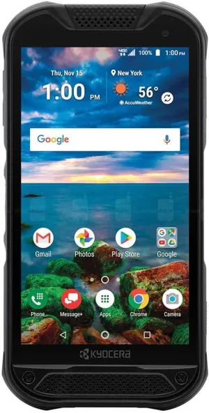 Kyocera DuraForce Pro 2 with Dragontrail PRO Display E6921 Black - Unlocked | Rugged 4G Android Smart Phone (Renewed)