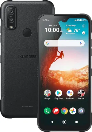 Kyocera DuraSport 5G UW 64GB Rugged 5G Verizon Locked Smart Phone