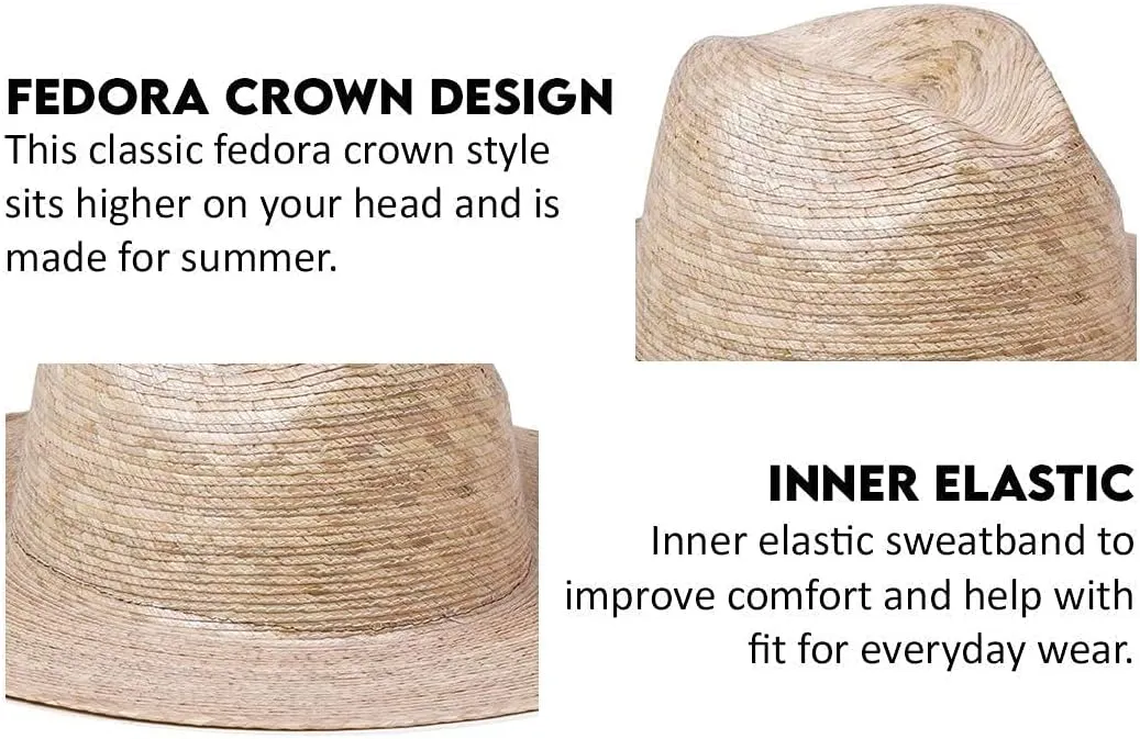 Lack of Color Women's Palma Fedora