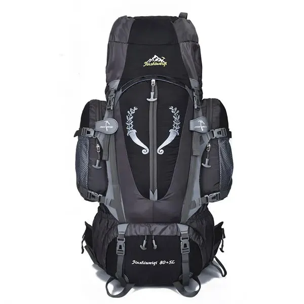 Large 85L Outdoor Backpack Travel Multi-purpose Climbing Backpacks Hiking Big Capacity Rucksacks Camping Waterproof Sports Bags