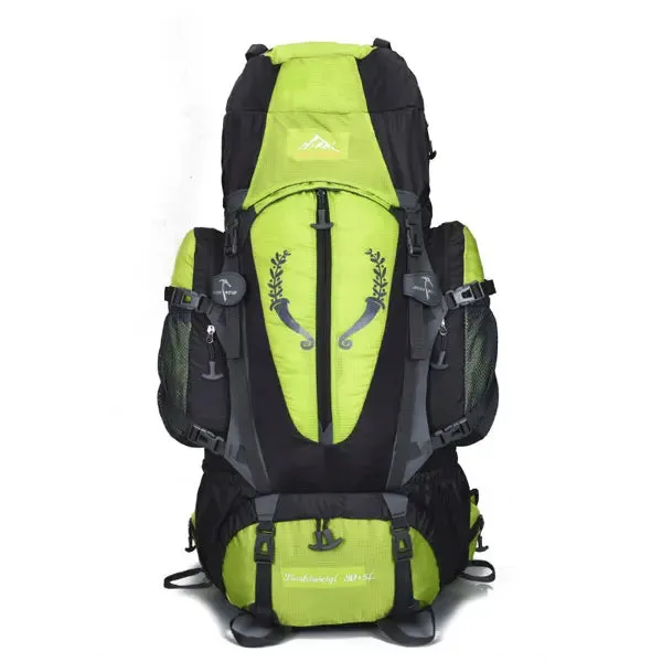 Large 85L Outdoor Backpack Travel Multi-purpose Climbing Backpacks Hiking Big Capacity Rucksacks Camping Waterproof Sports Bags